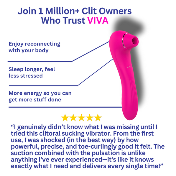 Senna Pro Age Premium Wellness Vibrator in sleek design, featuring clitoral suction and body-safe materials by savvy-viva.