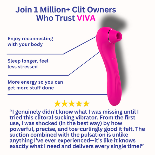 Senna Pro Age Premium Wellness Vibrator - Stress Relief & Energy