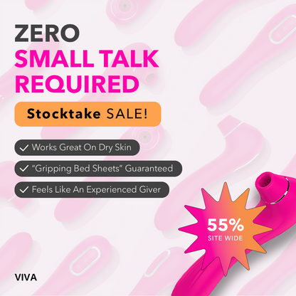 Pink Senna Sonic Clitoral Stimulator & Vibrating Dildo by savvy-viva, featuring 10 intensity settings and ergonomic design.