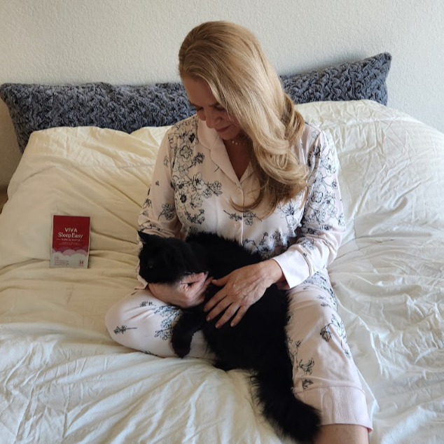 VIVA Natural Sleep Patches - topical sleeping aid in a sleek design, ideal for bedtime wellness and relaxation.