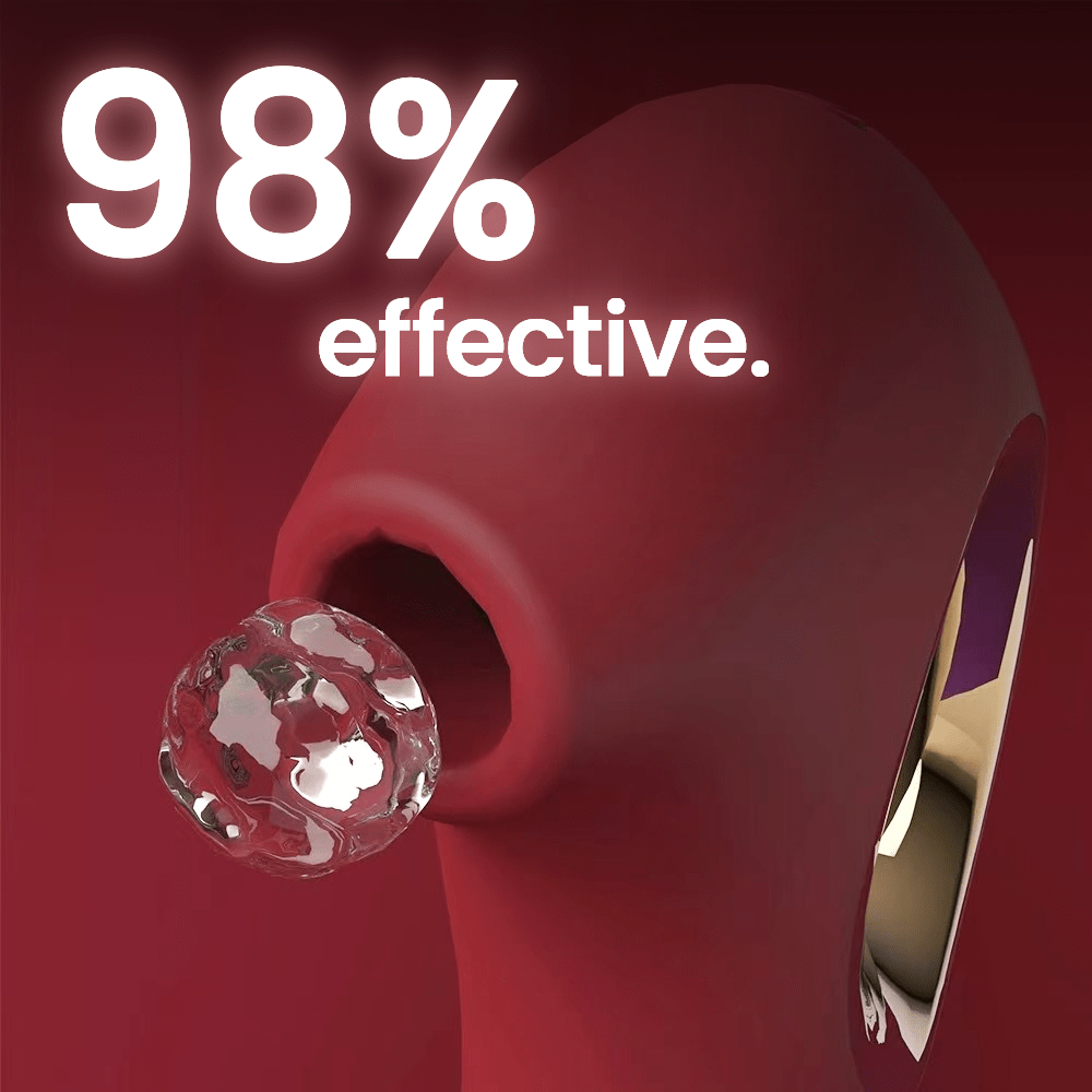 Waterproof compact Tiani Dual-Action Couples Vibrator by VIVA with 10 vibration patterns in sleek design.