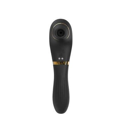 VIVA Senna Pro Age Vibrator 2.0 in silicone with heating function and lube, featuring ergonomic design