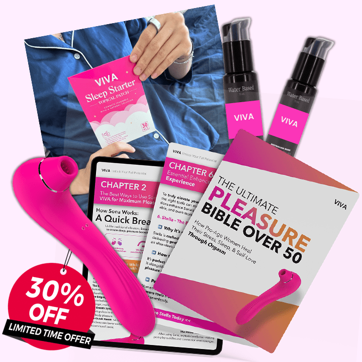 Senna Pro Age Premium Wellness Vibrator - Stress Relief & Energy