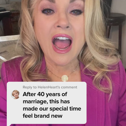 Senna Sonic Clitoral Stimulator + Vibrating Dildo Pink + Lube