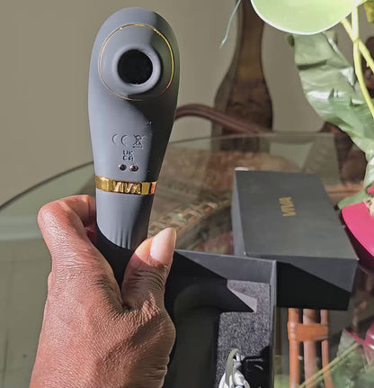 Senna Pro Age Vibrator 2.0 Silicone Heating Function + Lube