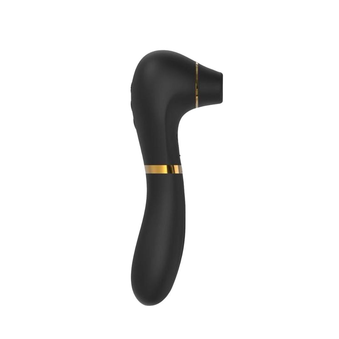 VIVA Senna Pro Age Vibrator 2.0 in silicone with heating feature and lube, ergonomic design for couples' intimacy.