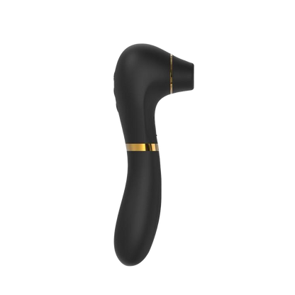 VIVA Senna Pro Age Vibrator 2.0 in silicone with heating feature and lube, ergonomic design for couples' intimacy.