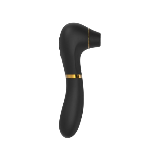 VIVA Senna Pro Age Vibrator 2.0 in silicone with heating feature and lube, ergonomic design for couples' intimacy.