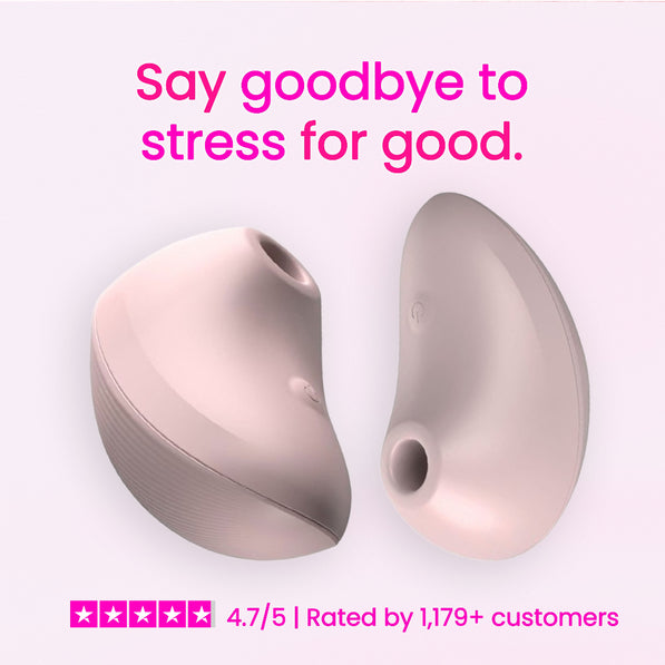 Pink waterproof clitoral stimulator with 10 patterns from VIVA, compact design ideal for personal use.