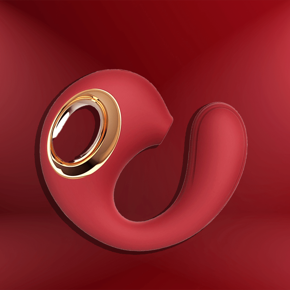 VIVA Tiani dual-action couples vibrator in waterproof design, featuring a compact shape and 10 vibration patterns.